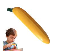 Cartoon Banana Pens - Cute Black Ink Writing Instruments, Playful Portable Pen With Smooth Consistent Inks Flow | Fun Kids Ballpoints For Home Classroom School Office Working Place Activitie