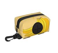 cartoon banana Pet travel garbage bag storage bag Essentials for hiking or camping in the countryside Ensure you have an enjoyable experience