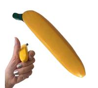 Cartoon Banana Thoughts - Playful Black Ink Bag Thinks for Kids | Adorable Novelty Edition for School, Home and Office, Ergonomic Writing Tools