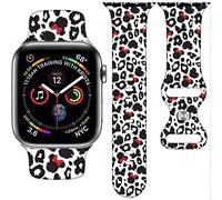 Cartoon Band Compatible with Apple Watch 38mm-45mm, Cute Silicone iWatch Bands for Women & Men