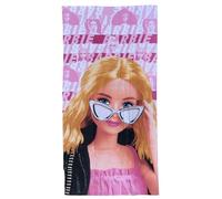 CARTOON Barbie Beach Towel Microfiber Polyester Kids 245gsm Size 70x140cm Beach Pool