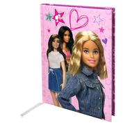 CARTOON Barbie School Diary 10 Month Planner for Kids Primary School Elementary Middle School (Pink)