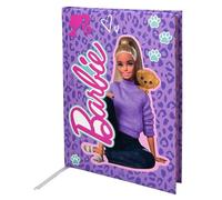 CARTOON Barbie School Diary 10 Month Undated Diary for Kids Primary School Elementary Middle School (Lilac)