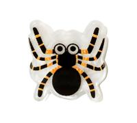 Cartoon Bat Pumpkin Hair Barrette Halloween Accessory Lightweight Acrylic Clip for School Parties Photo Moments Holiday Hair Clip Festive Barrette Costume Accessory Cartoon Pin Halloween Party School
