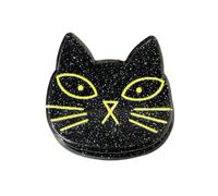 Cartoon Bat Pumpkin Hair Barrette Halloween Accessory Lightweight Acrylic Clip for School Parties Photo Moments Holiday Hair Clip Festive Barrette Costume Accessory Cartoon Pin Halloween Party School
