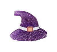 Cartoon Bat Pumpkin Hair Barrette Halloween Accessory Lightweight Acrylic Clip for School Parties Photo Moments Holiday Hair Clip Festive Barrette Costume Accessory Cartoon Pin Halloween Party School