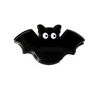 Cartoon Bat Pumpkin Hair Barrette Halloween Accessory Lightweight Acrylic Clip for School Parties Photo Moments Holiday Hair Clip Festive Barrette Costume Accessory Cartoon Pin Halloween Party School