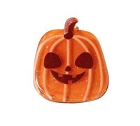 Cartoon Bat Pumpkin Hair Barrette Halloween Accessory Lightweight Acrylic Clip for School Parties Photo Moments Holiday Hair Clip Festive Barrette Costume Accessory Cartoon Pin Halloween Party School