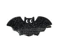 Cartoon Bat Pumpkin Hair Barrette Halloween Accessory Lightweight Acrylic Clip for School Parties Photo Moments Holiday Hair Clip Festive Barrette Costume Accessory Cartoon Pin Halloween Party School
