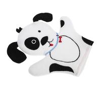 Cartoon Bath Glove for Kids Soft Cloth Wash Mitt Cute Patterns | Toddler Bathing Essential, Wide Application, Funny Kawaii Wash Accessory, Bath Scrub Glove