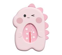 Cartoon Bath Meter - Dinosaur Thermometer, Waterproof Temperature Meter with Accurate Reading, Fun Bath Toy with Cute Design, Room Accessory, Bathing Temperature Meters 4.7x3.4inch