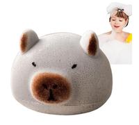 Cartoon Bath Sponge, Shower Sponge - Soft Exfoliator Shower Body Scrubber | Cartoon Capybara Bath Sponge Ball, Ideal for Daily Bath Routine, A