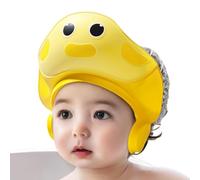 Cartoon Bath Visor - Adjustable Shower Cap, Soft Silicone Shield, Baby Protection Hat, Comfortable Fit Band, Splash Proof Guard | Shampoo Cover For Kids Toddler Children Hair Wash Bathroom Fun