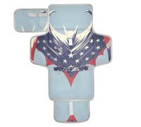 Cartoon Bats 4th of July Independence Day Reusable Waterproof pad with Tissue Pocket Portable Baby Changing pad for Moms, Dads cambiadores de pa?ales para Bebes