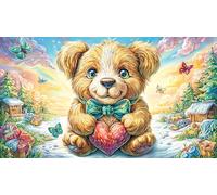 cartoon-bear Adult Jigsaws 1000Pc Educational Game Decompression Fun Present & Activity for Home for Adults and Kids Age 12 Years + Beautiful Decoration Puzzle 38x52/1000pcs