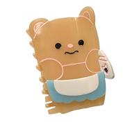 Cartoon Bear Hair Claw Clips Lovely Acrylics Hairpin Nonslip Hair Grippers Clamp Hair Styling Tools for Women Girls