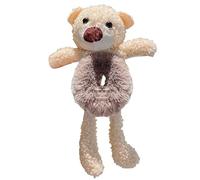 Cartoon Bear Hair Rings Plush Hair Scrunchy Party Hairband Elastic Headband Girls Female Ponytail Hair Ties