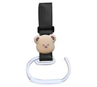 Cartoon Bear Stroller Bag Clip, Portable Stroller Aluminum Hook, Large Multi-Functional Stroller Straps Clips for Diaper Bags, Convenient Baby Gear Organizer Clip Let me Know if You'd Like Any More a