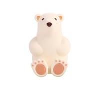 Cartoon Bear Toothbrush Holder Resin Wall Mounted Tooth Brush Holder Storage Rack Kitchen Office Bathroom Accessories(Milky White)