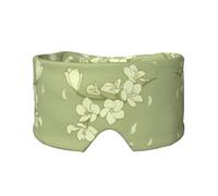 Cartoon Begonia Printed Sleep Eye and Ear Masks (26.8Ã-4.3 inches) Suitable for Travel, Yoga, Deep Rest Indoor and Outdoor