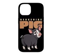 Cartoon Berkshire Pig Farm Animal Lover Cute Pigs Case for iPhone 14