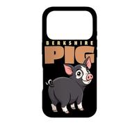 Cartoon Berkshire Pig Farm Animal Lover Cute Pigs Case for iPhone 17 Pro