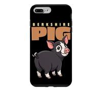 Cartoon Berkshire Pig Farm Animal Lover Cute Pigs Case for iPhone 7 Plus/8 Plus
