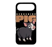 Cartoon Berkshire Pig Farm Animal Lover Cute Pigs Case for iPhone Air