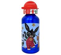 CARTOON Bing Kids Aluminium Water Bottle, BPA Free, Bottle with Pacifier, Spout, 500ml