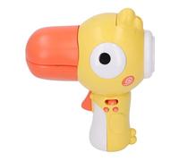 Cartoon Bird Kids Voice Changing Device, Educational and Fun Voice Changer for Children, AA Battery X2, Suitable for Parent-Child Interaction, Great Kids, Size: 6.7 X 5.7in (Yellow)