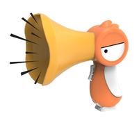 Cartoon Bird Megaphone Toy - Unique Sound Amplifier with Recording Feature at Home Workplace, Funny Voice Effects, Colorful Design for Boys, Girls, Teens Ages Five and Older
