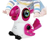 Cartoon Bird Robot - Line Follower Toy With Smart Sensor Technology, Educational Interactive Learning Robot | Tracks Black Marker Lines With Precision, Engages Kids In Fun Hands-On Play