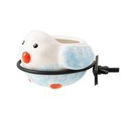 Cartoon Bird Shape Bowl For Cage For Parakeets And Cockatiels Food Water Bowl Hanging Cage Food Water Feeder Parrots Feeding