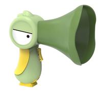 Cartoon Bird Shaped Gadget: Bird Recording Tool, Bird Inspired Voice Recorder, Voice Changer Speaker Recorder for Family Gatherings