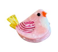Cartoon Bird Shaped Hairs Clip Strong Acetate Hair Accessory, A