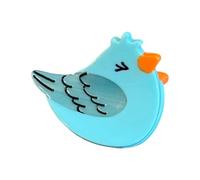 Cartoon Bird Shaped Hairs Clip Strong Acetate Hair Accessory, M | Lovely Cartoon Birds Hair Barrette for Women and Girls, Light Weight, Strong Acetate Hair Accessory