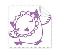 Cartoon Bird Simple Line-drawing Protect Animal Pet Lover Glasses Cloth Cleaning Cloth Gift Phone Screen Cleaner 5pcs
