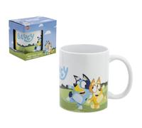 CARTOON Bluey and Bingo Ceramic Mug Model Mug Breakfast Bowl 11oz for Kids