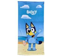 CARTOON Bluey Beach Towel Microfiber Polyester Kids 245gsm Size 70x140cm Beach Pool