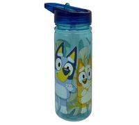 CARTOON Bluey Ecozen Tritan Water Bottle with Foldable Spout Kids Bottle 580ml BPA Free