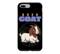 Cartoon Boer Goat Farm Animal Lover Cute Goats Case for iPhone 7 Plus/8 Plus