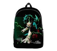 Cartoon Boku no Hero Academia 3D Printing Laptop Bookbag Backpack Anime My Hero Academia Teenage Girls' Student School Bag Backpack Middle School Students Bookbag Outdoor Daypack