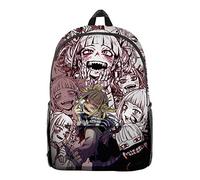 Cartoon Boku no Hero Academia 3D Printing Laptop Bookbag Backpack Anime My Hero Academia Teenage Girls' Student School Bag Backpack Middle School Students Bookbag Outdoor Daypack
