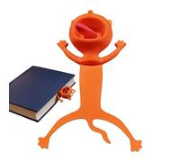 Cartoon Bookmarks Set - Cute Page Markers for Reading Lovers | Sturdy Cardstock with Colorful Designs, Fun Reading Accessory for Women Men Kids Teacher Classroom Office Library Travel