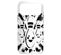 Cartoon Bowling Pins Case for iPhone 17 Pro Max