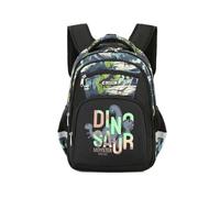 Cartoon boy and girl schoolbags, light backpacks for elementary school students, suitable for grades 3-6 (C14,A)