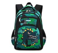 Cartoon boy and girl schoolbags, light backpacks for elementary school students, suitable for grades 3-6 (C3,A)