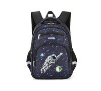 Cartoon boy and girl schoolbags, light backpacks for elementary school students, suitable for grades 3-6 (C17,A)