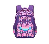 Cartoon boy and girl schoolbags, light backpacks for elementary school students, suitable for grades 3-6 (C15,A)