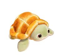Cartoon Bread Turtle Plush Toy Doll - 35cm Stuffed Sea Turtle Pillow Plush with Soft Shell, Cute Sleeping Companion Plush Doll for Kids, Adorable Animal Doll for Bedroom or Sofa Décor